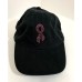 NWT Black & Pink Cotton Breast Cancer Awareness Rhinestone Ribbon Hat   eb-18131770